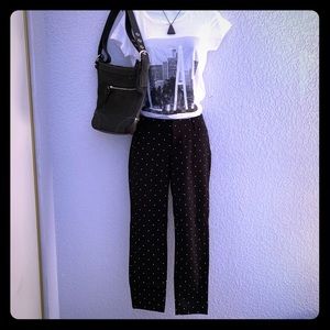 Old Navy size 4 black “pencil” pants